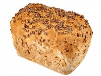 BEZGLUTENOWY Chleb z Siemieniem 240 g